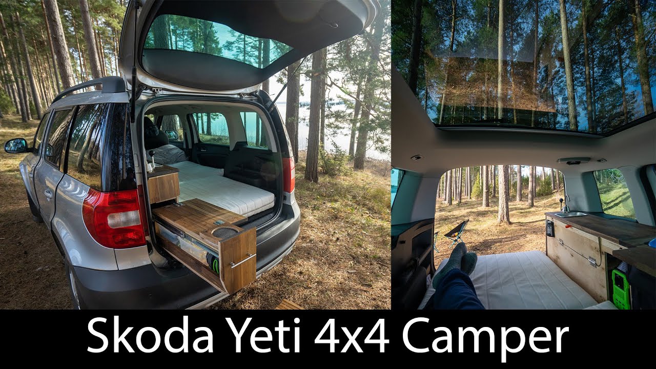 Skoda Yeti Camper 2.0 | Trailer