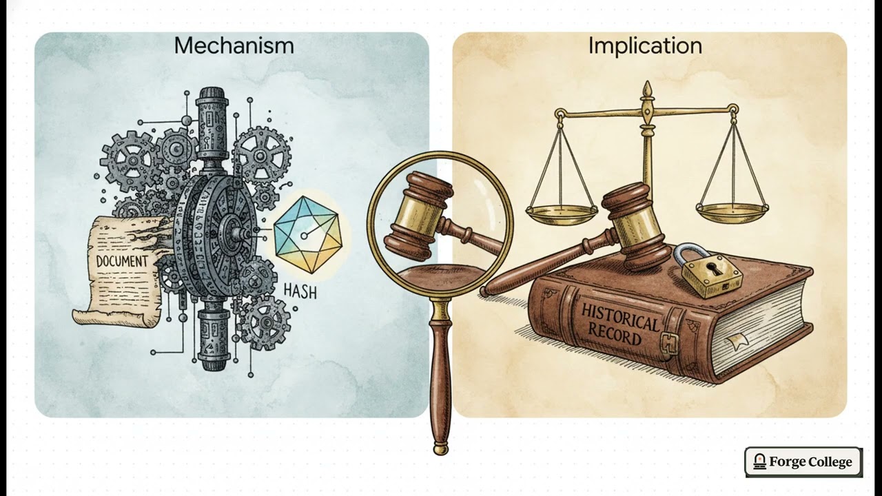Connecting Timestamping to Blockchain's Intellectual Lineage &mdash; Forge College