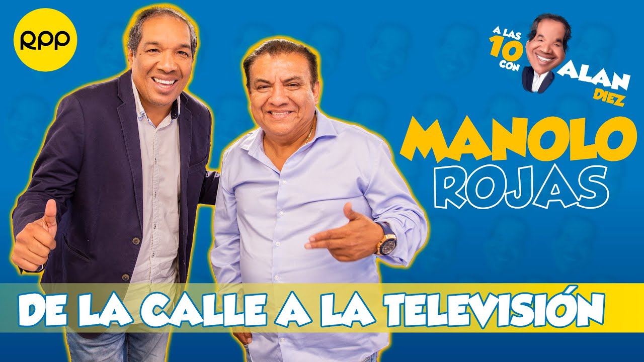 Manolo Rojas: 