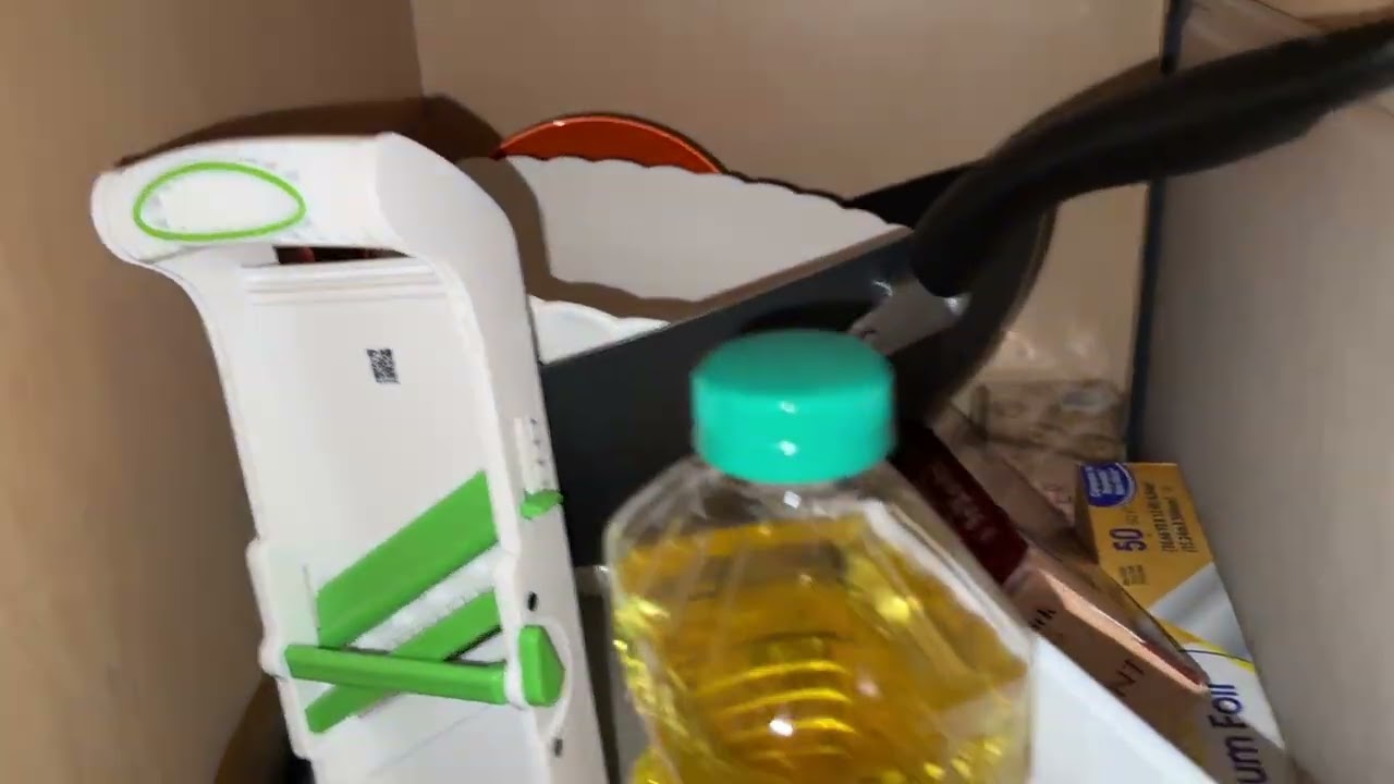 Contents of Apartment 206 in the 1440 building. Part 1 