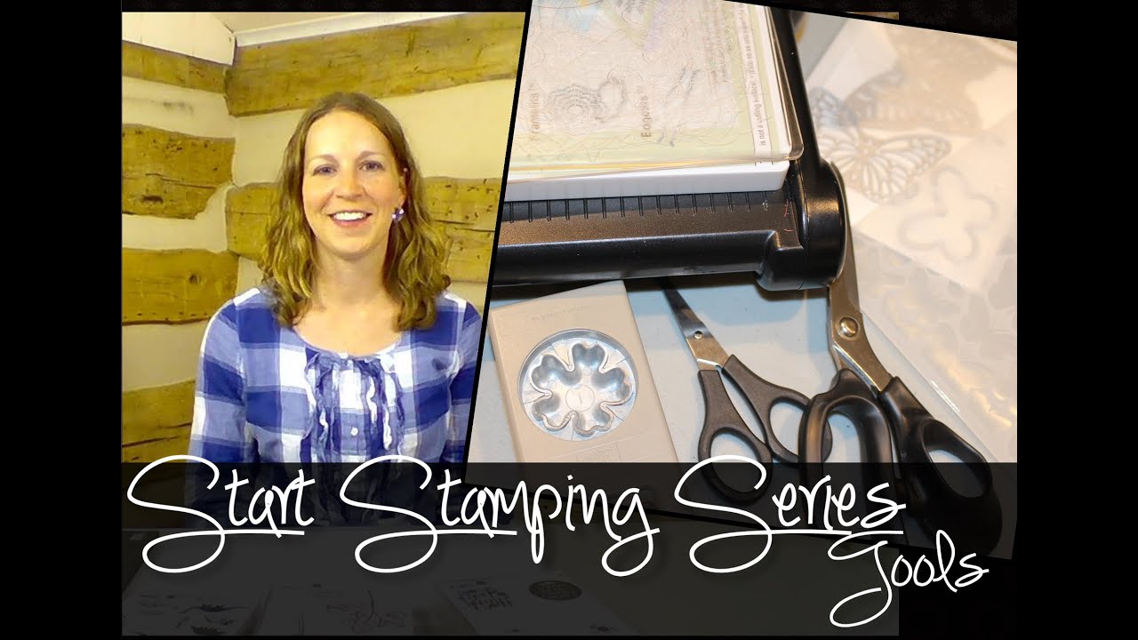 Learn to Stamp Video 3: Tools