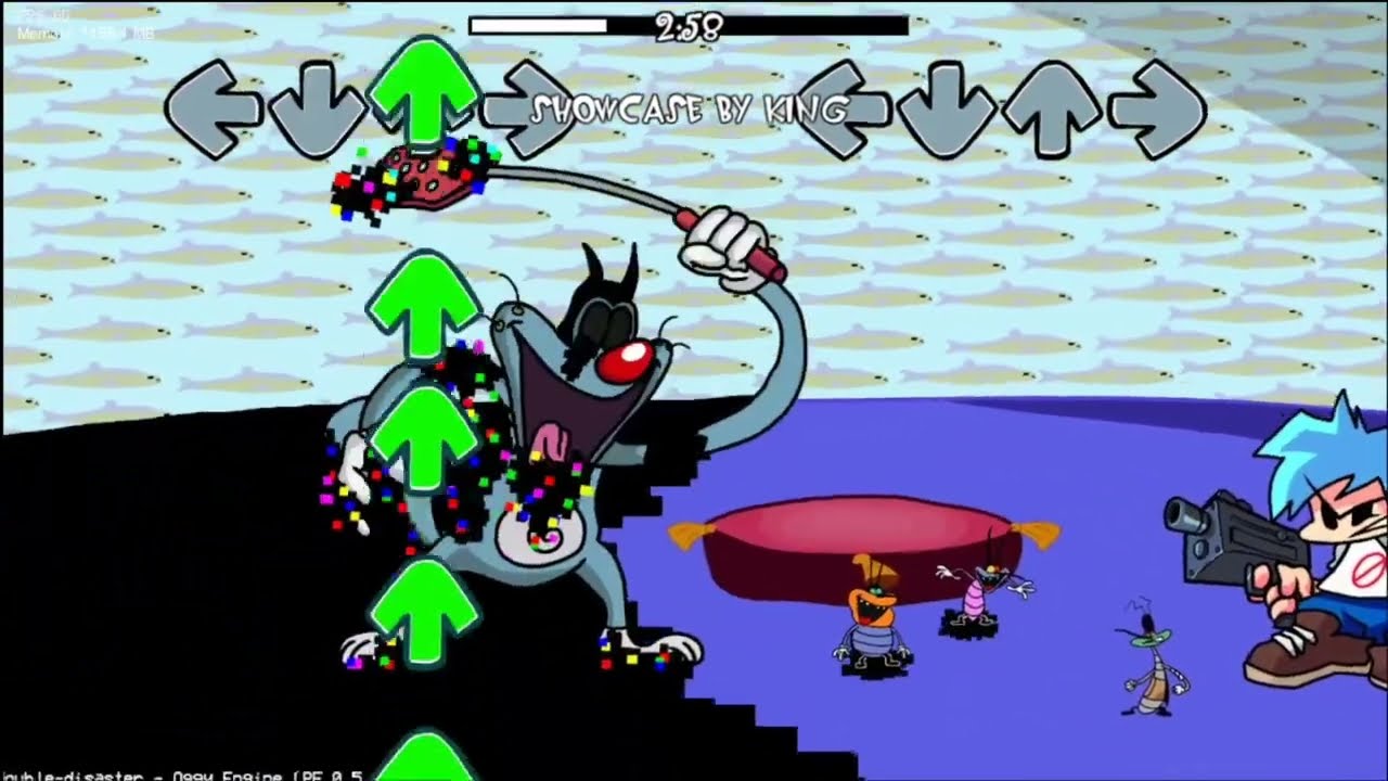 Friday Night Funkin' New VS Pibby Oggy V2 | Come Learn With Pibby x FNF Mod