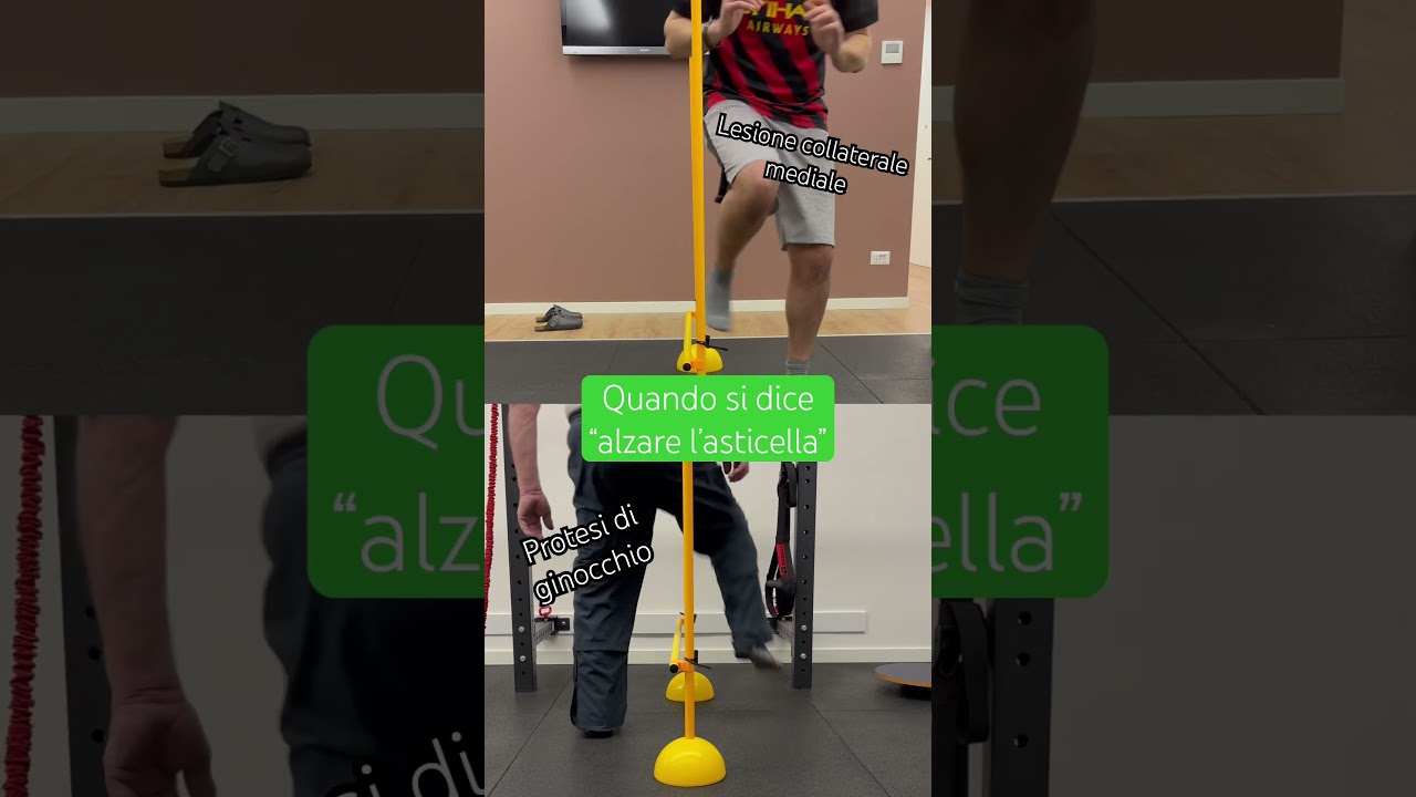 Riabilitazione e fisioterapia ginocchio #fisioterapia #legamenti #protesi