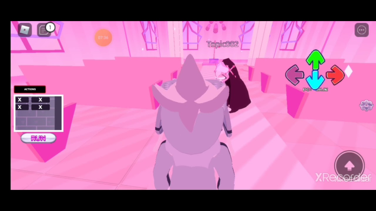Ruv x Sarv Love story (FRIDAY NIGHTS FUNKIN + ROBLOX)
