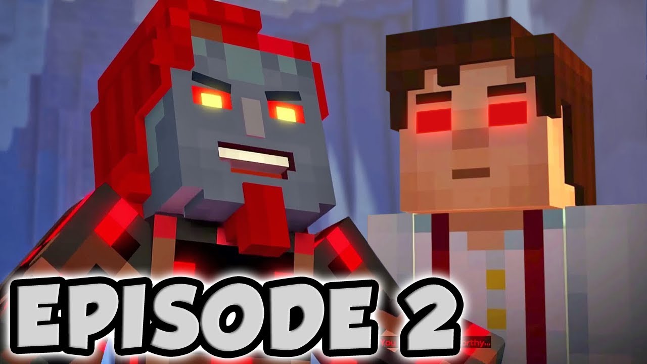 Minecraft Story Mode: SEASON 2 - EPISODE 2 (Full Playthrough)