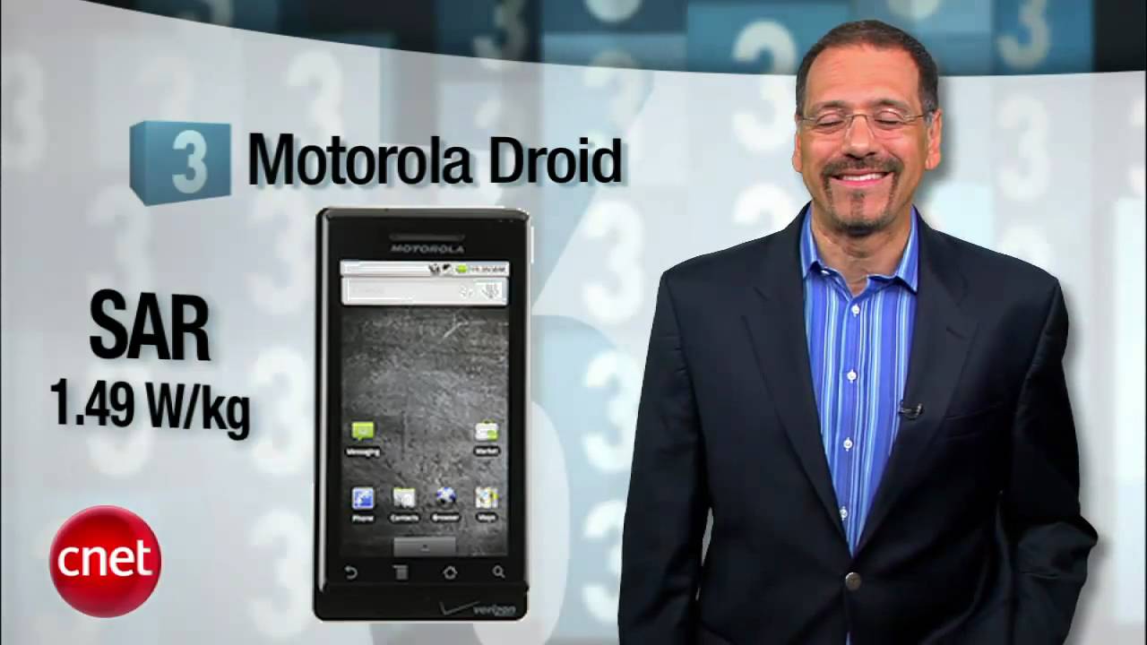 CNET Top 5: Highest radiation smartphones