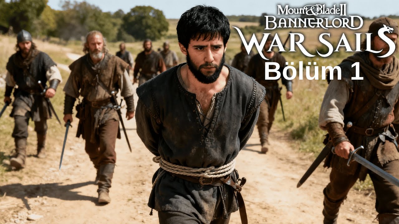 Haydutların elinde | Mount & Blade Bannerlord - Warsails | S4-B1 Türkçe