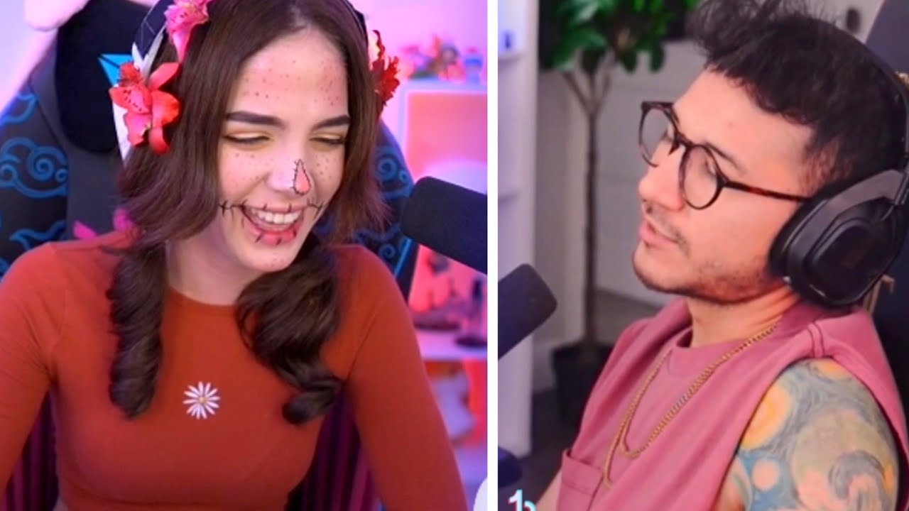 Staryuuki se vacila reaccionando a Zein en un tiktok random