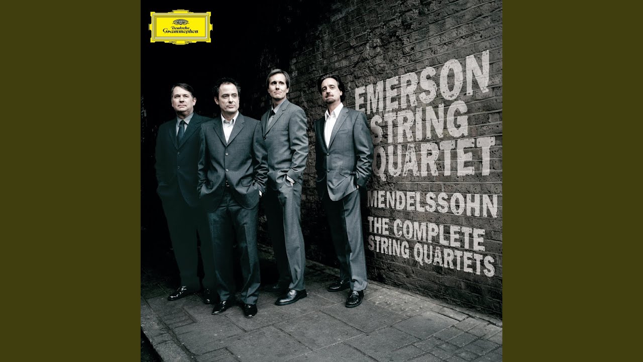 Mendelssohn: String Quartet in E Minor, Op. 44, No. 2, MWV R26: IV. Presto agitato