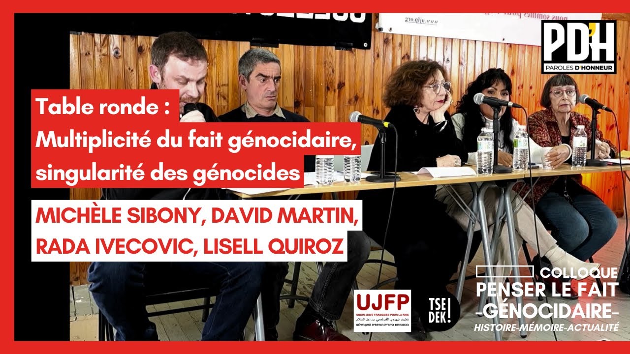 Multiplicité du fait génocidaire, singularité des génocides.