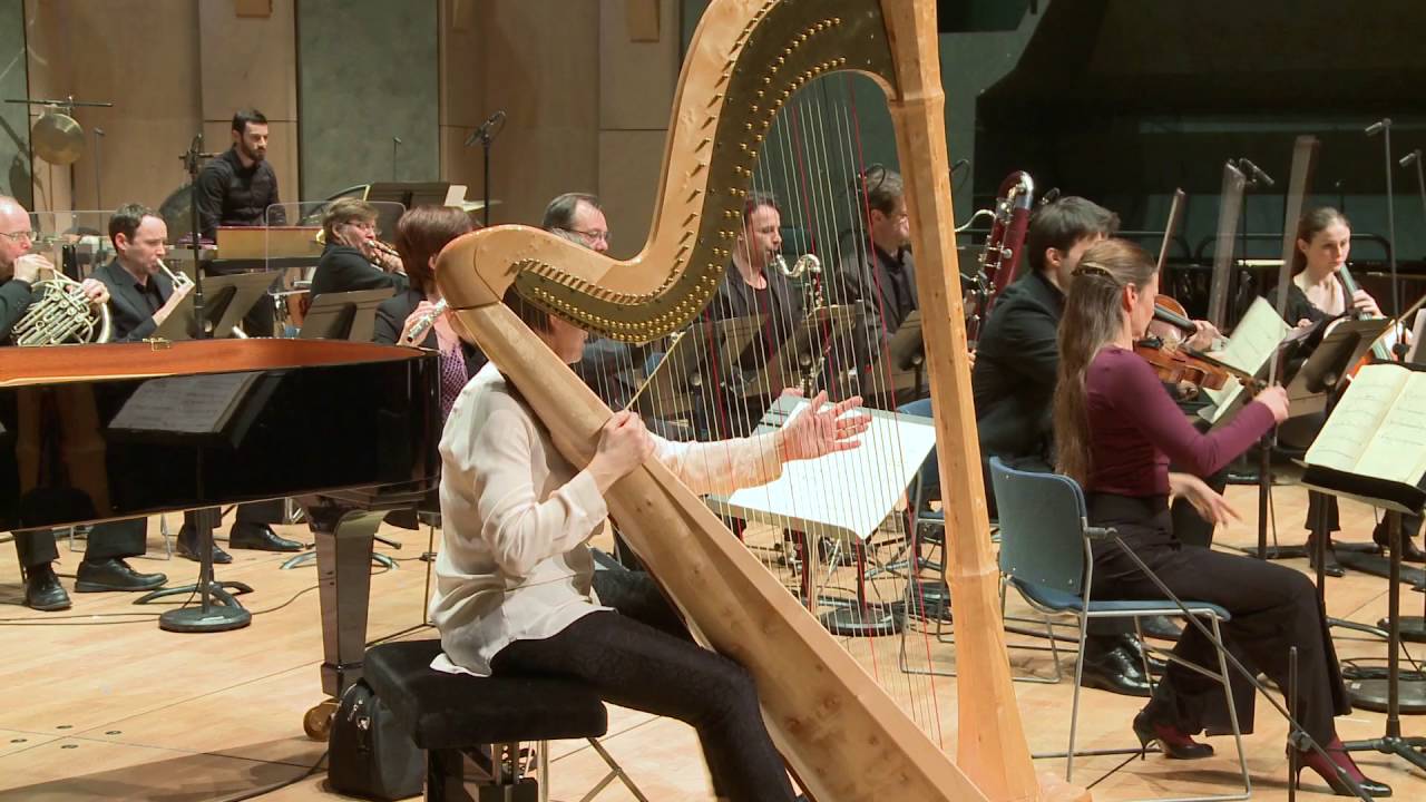 Flashforward I - Januibe TEJERA - Ensemble Intercontemporain