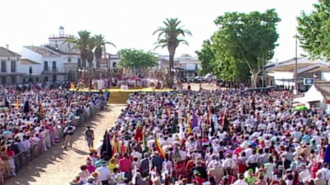 MISA DE ROMEROS-ROCIO 2010-LOS ROMEROS DE LA PUEBLA(CANTEMOS).mp4