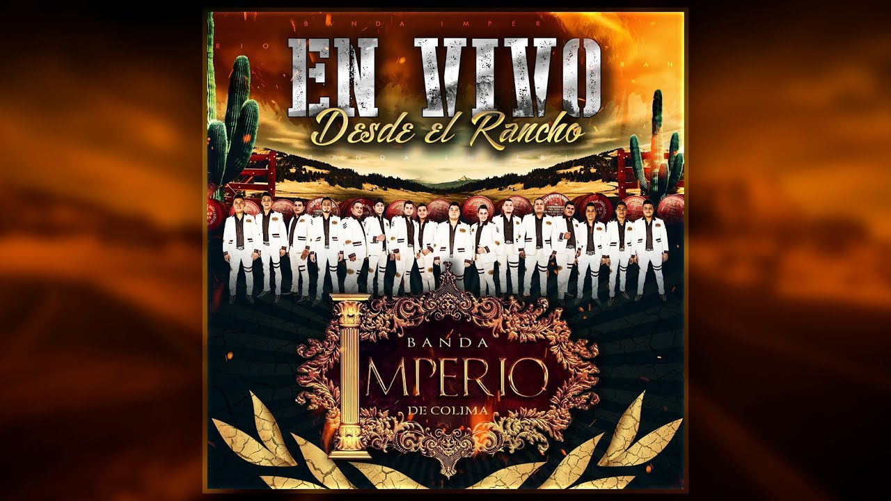 Banda Imperio De Colima - Te Esperare / Mi Amor y Mi Agonia / Para Poder Llegar A Ti (En Vivo)