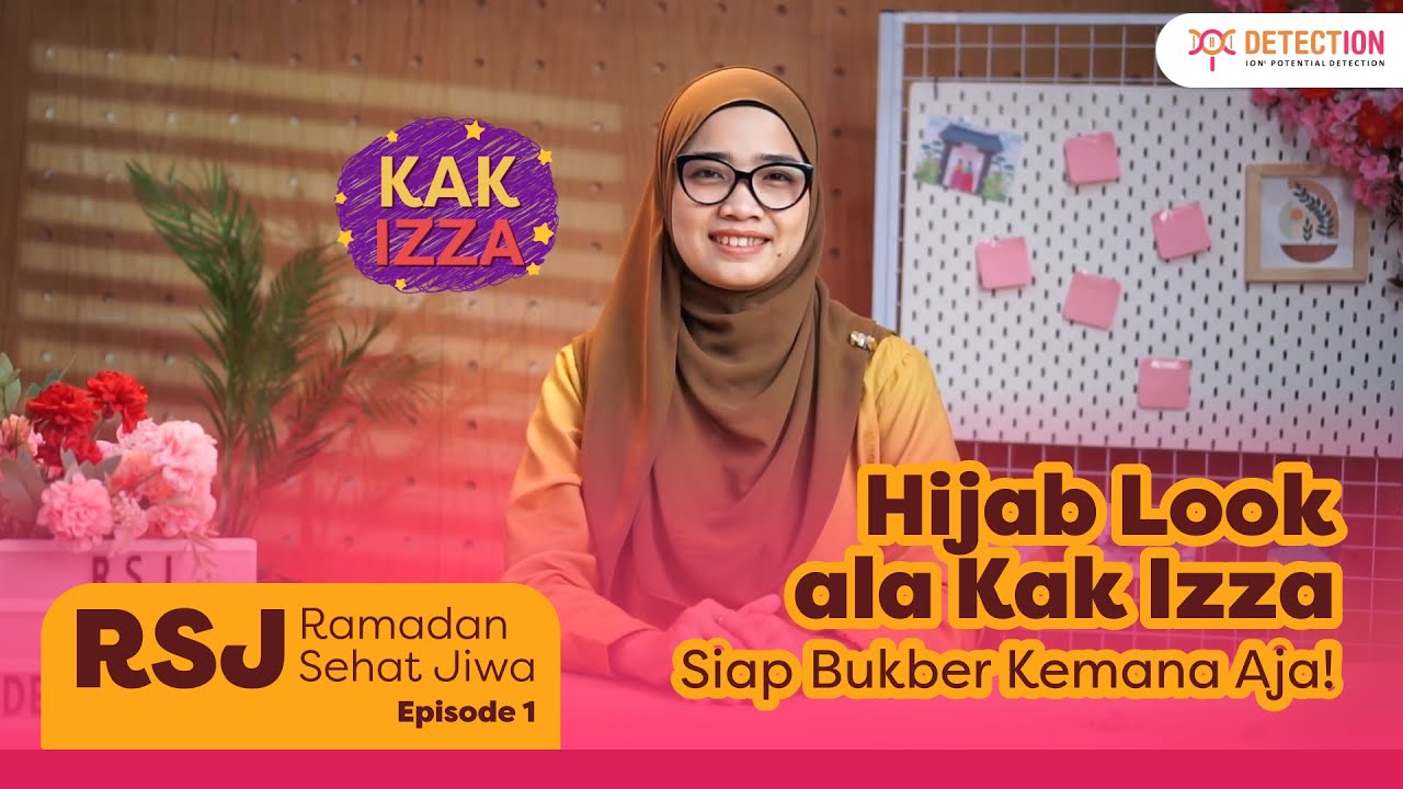 Hijab Look ala Kak Izza - Siap Bukber Kemana Aja!