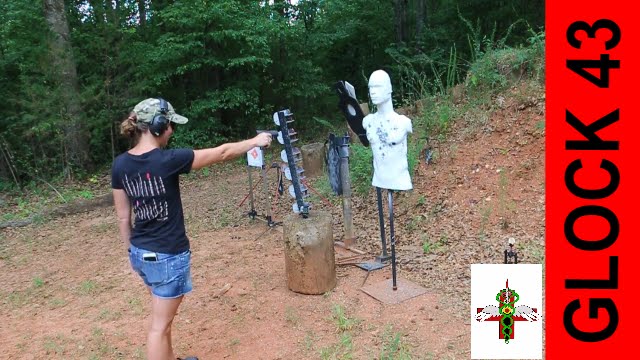 Glock 43: женский взгляд