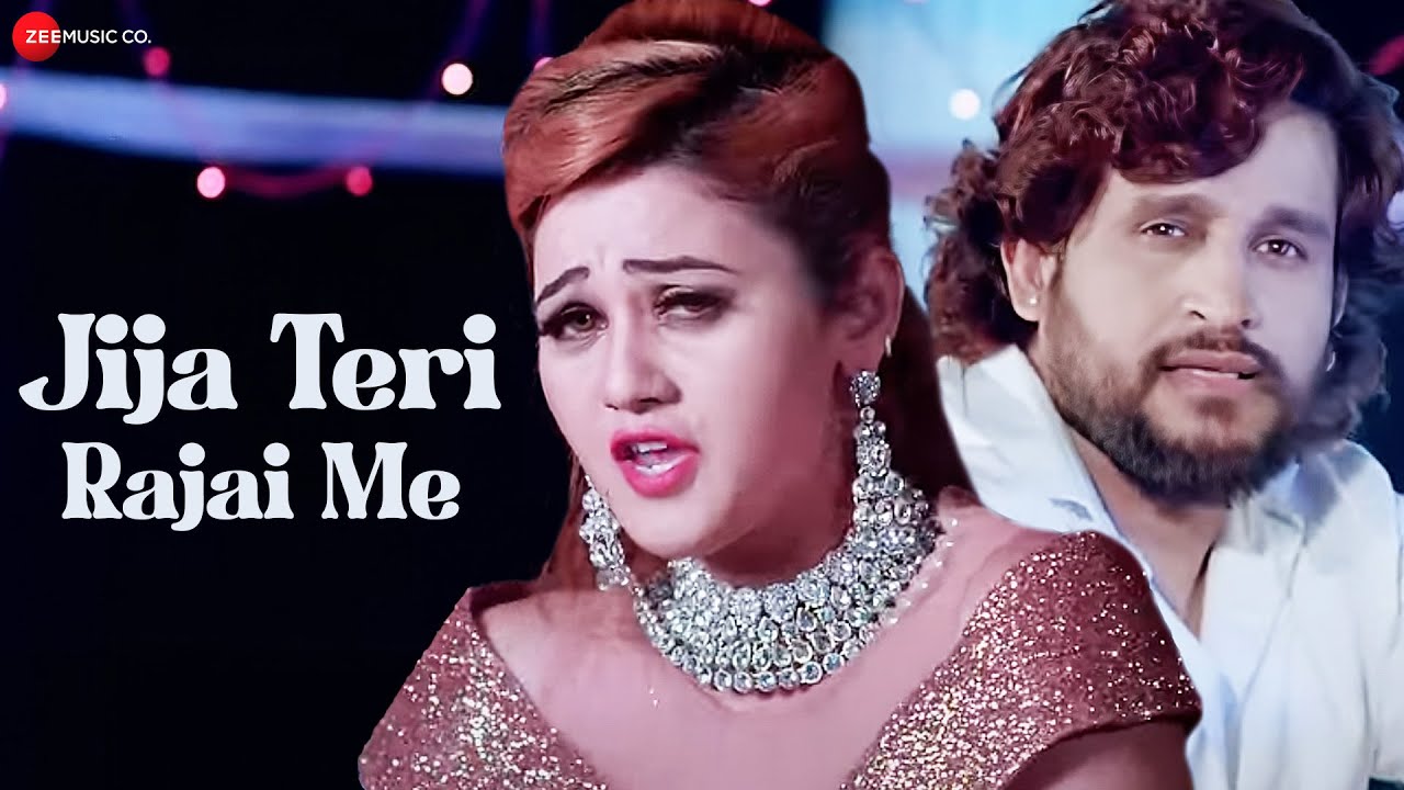 Jija Teri Rajai Me - Official Music Video | Manjeet Panchal, NS Mahi | Popular Haryanvi Song