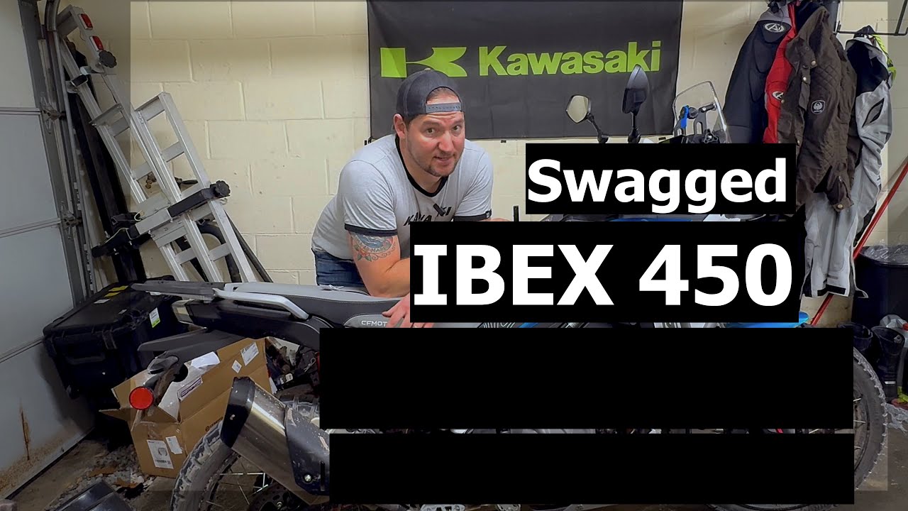 Сборка Ibex 450