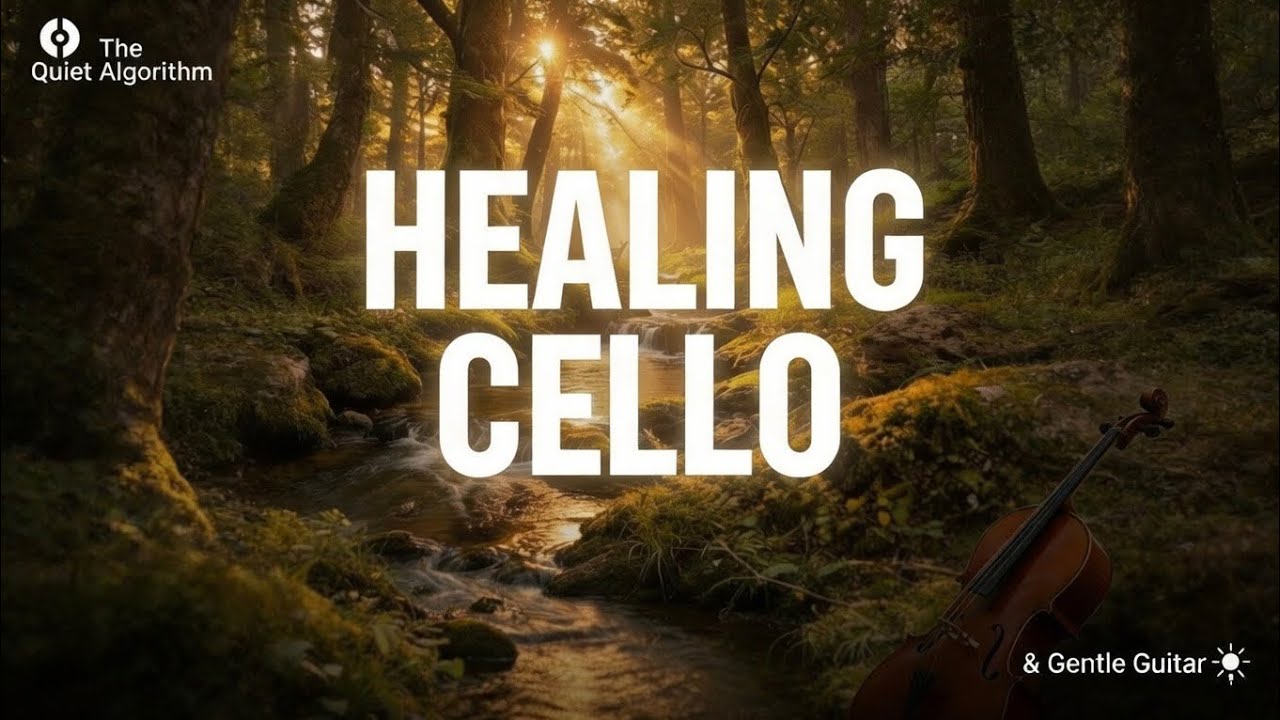 Forest Serenity | Gentle Streams, Sunlight Through Trees & Pure Nature Calm