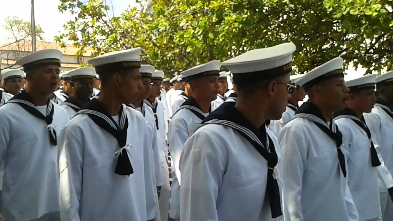 Formatura-Escola de Aprendizes de Marinheiro do Ce