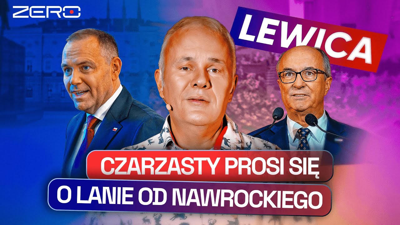 CZARZASTY CHCE WALCZYĆ Z NAWROCKIM. MAZUREK: JEST SKAZANY NA PORAŻKĘ