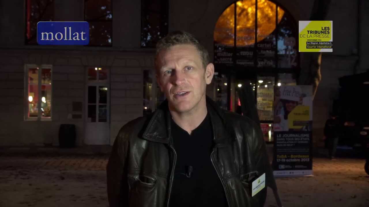Les tribunes de la presse 2013, Jean-Baptiste Rivoire