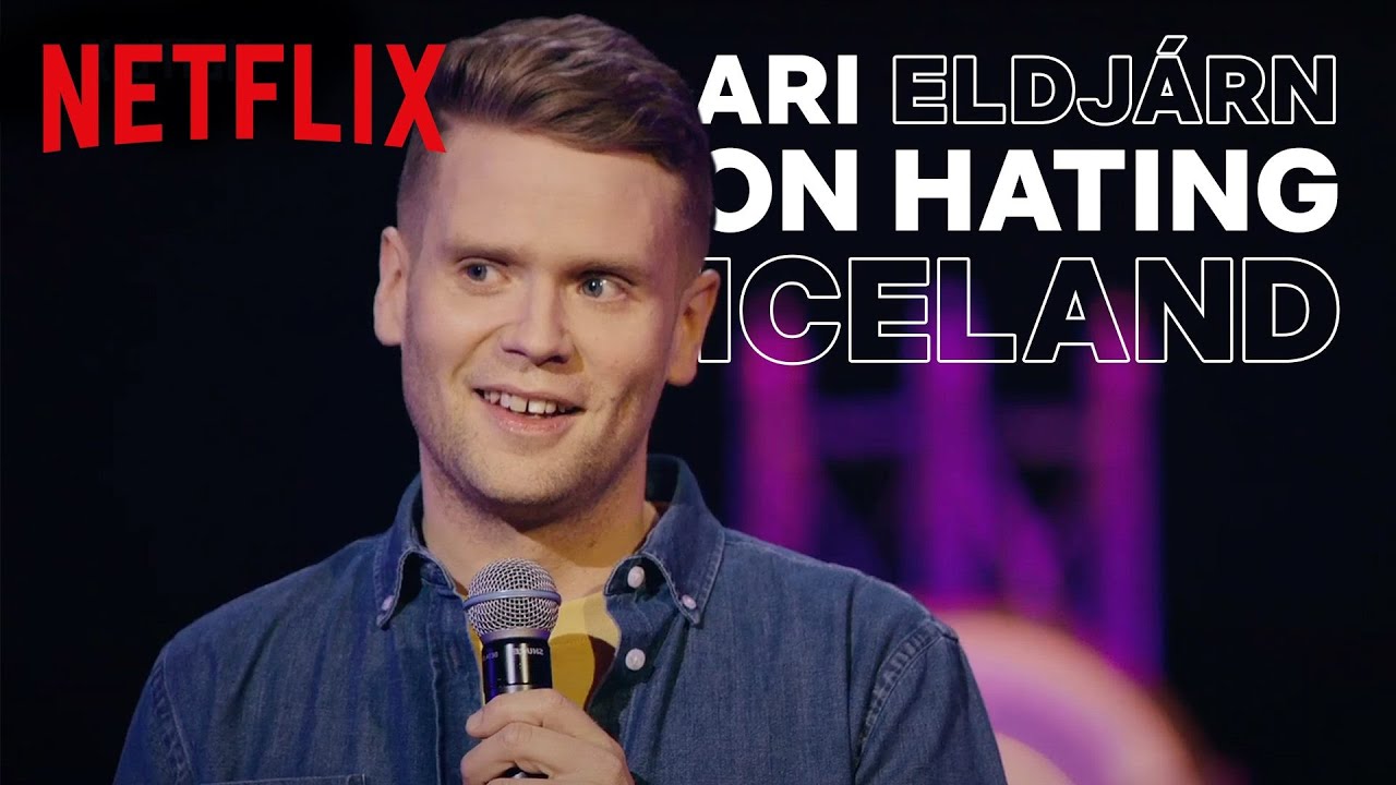 Ari Eldj&aacute;rn: Pardon my Icelandic - &ldquo;I Hate Iceland&rdquo;