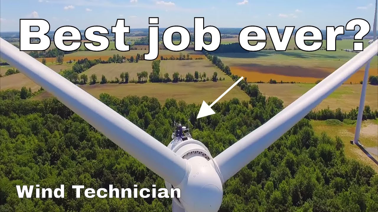 Goldwind Works Training Program - Wind Turbine Technician Job - Promotional Video by Provid Films