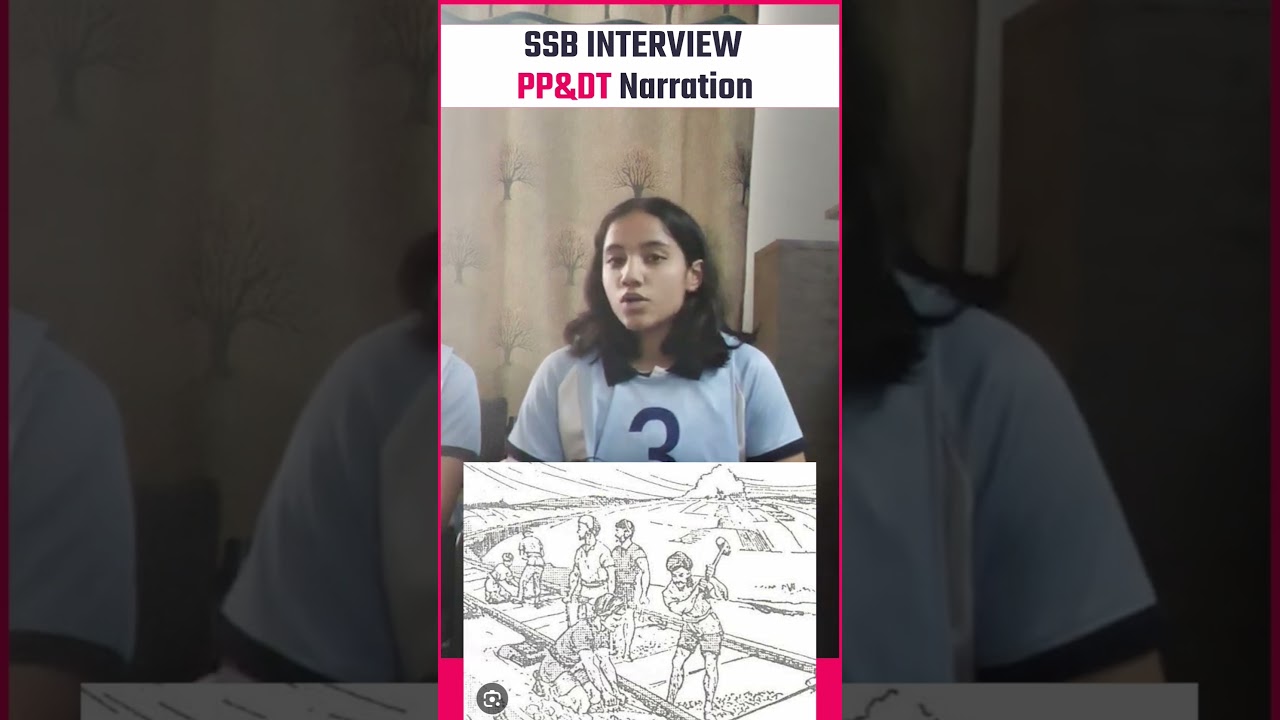 ssb interview | Best ssb coaching in indore | ppdt practice | ppdt narration 