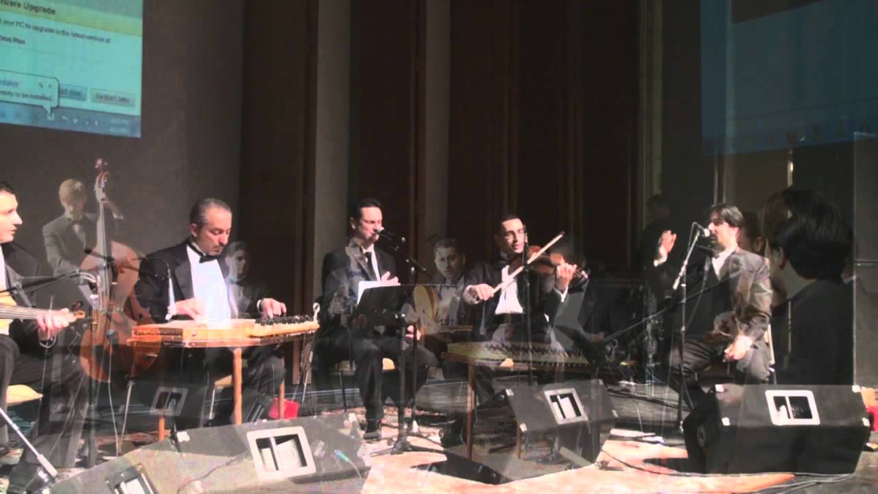 Michigan Arab Orchestra Takht Ensemble - Lalyt Imbarih / ليلة امبارح