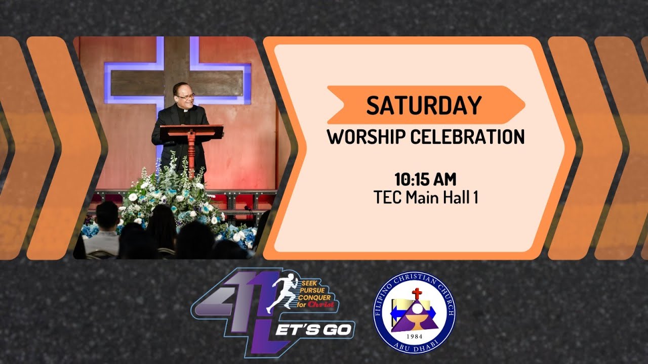 Saturday Worship Celebration - New Year, New Way How to Love God