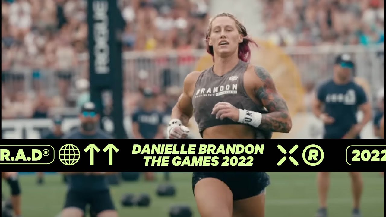 Danielle Brandon The Games 2022
