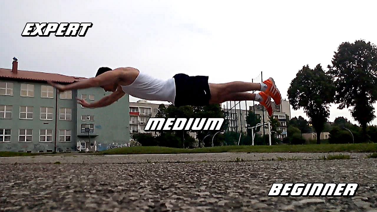 PODSTAWOWE I ZAAWANSOWANE ĆWICZENIA - STREET WORKOUT
