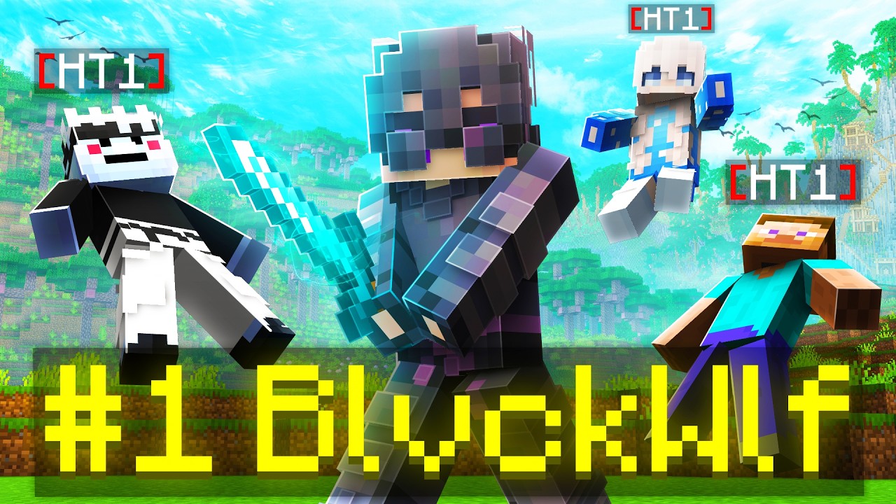 [HT1] Minecraft's 5th Best PvP Player