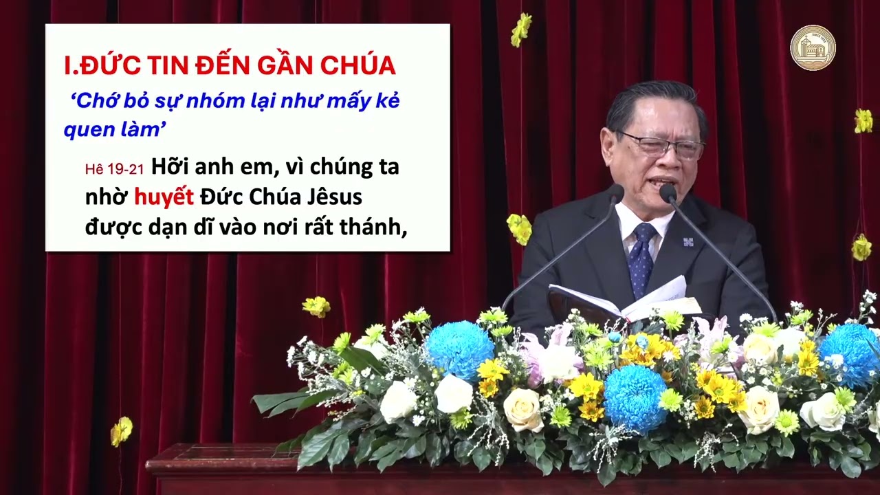 Bền Lòng Giữ Lấy | Mục Sư Nguyễn Đình Tín | Bài Giảng Tin Lành