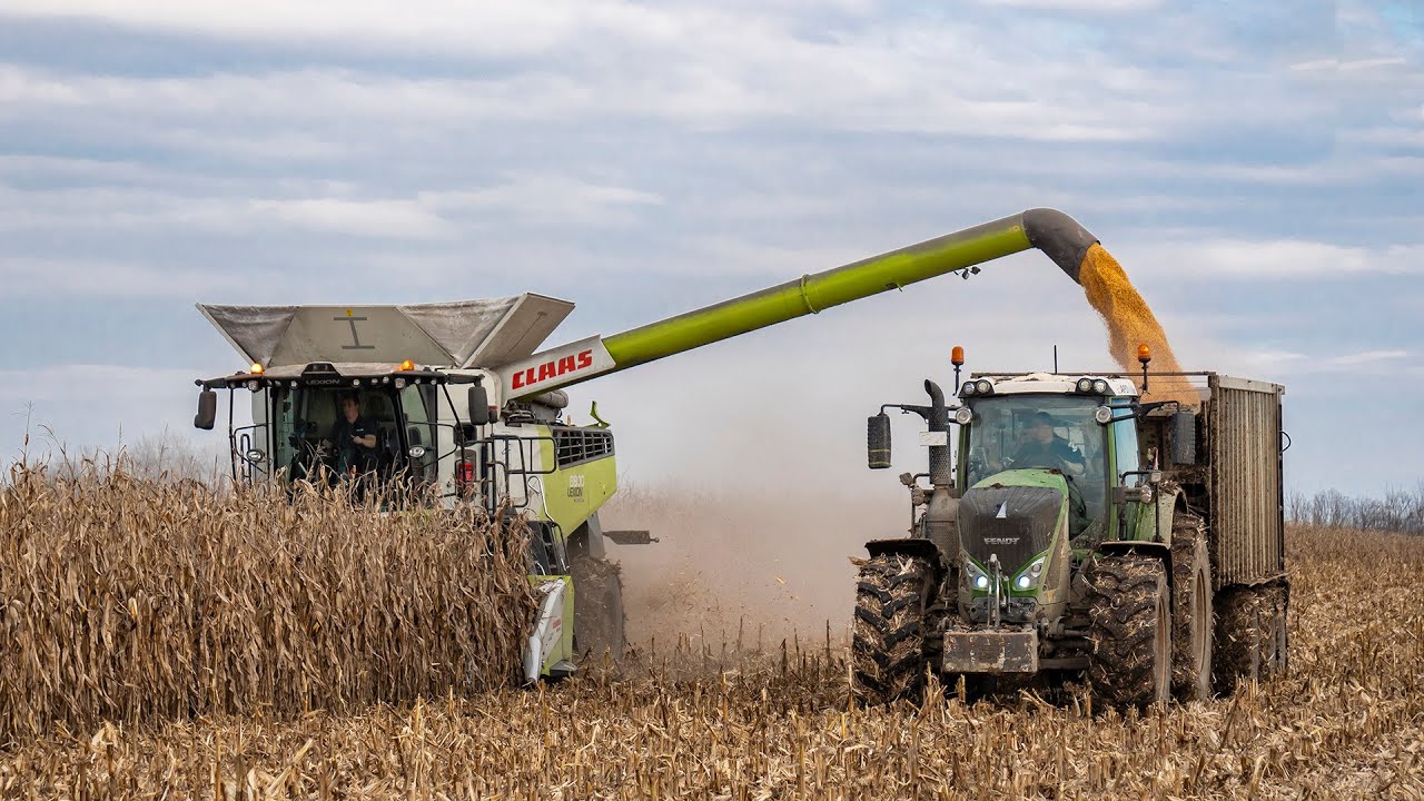 CLAAS Lexion 8800TT | FENDT 514. 930, 936 | Kukurica2020 | East Slovakia Agriculture (ESA) 2020