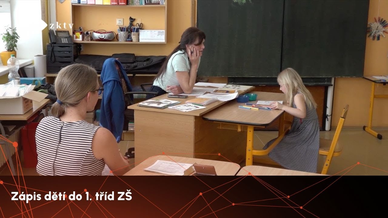 Zápis dětí do 1. tříd Základních škol