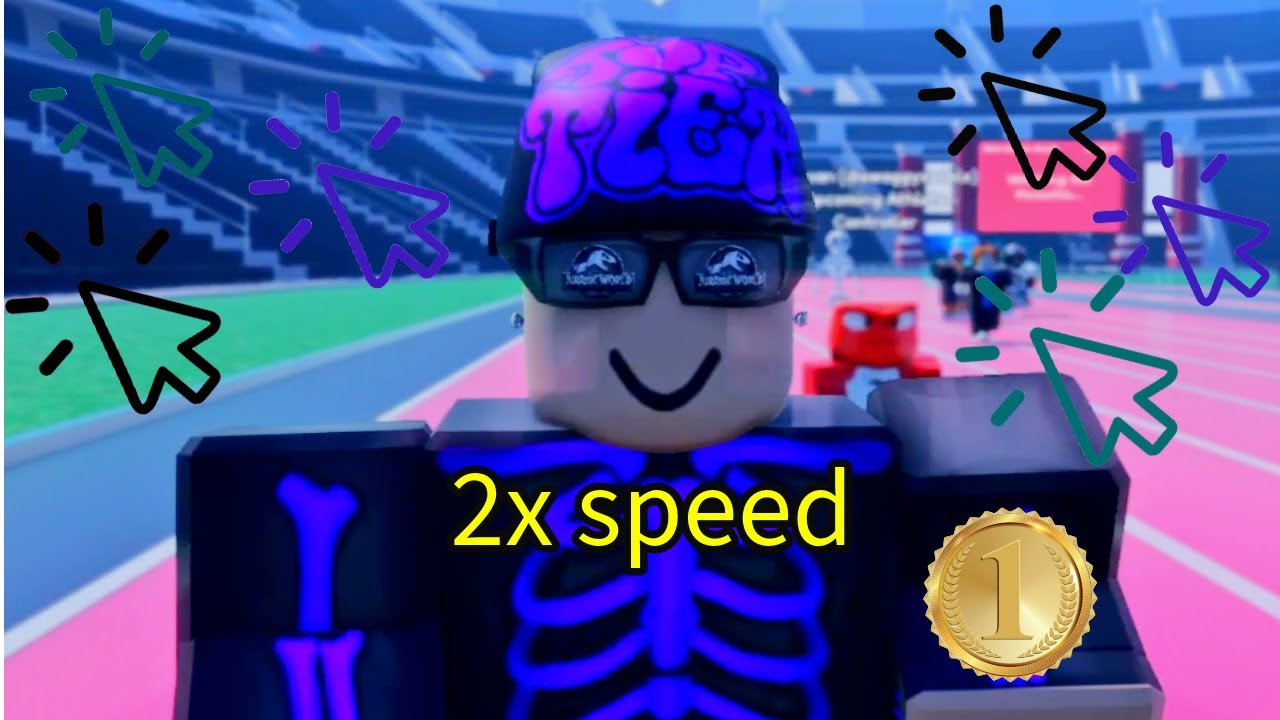 USING MACROS TO BE IN FIRST PLACE IN TRACK AND FIELD INFINTE... (Track and Field: Infinite)
