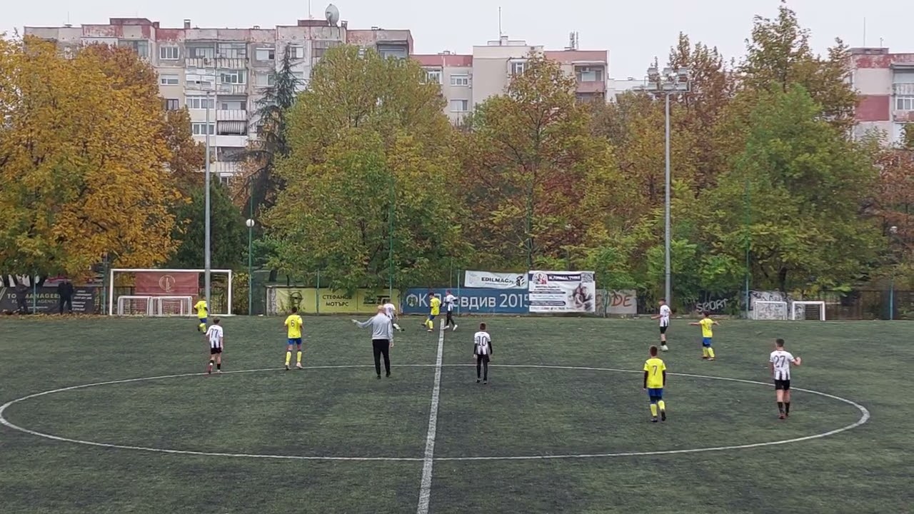 ПФК Локомотив Пловдив 2 - 0 ПФК Марица Пловдив 