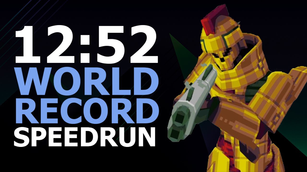 COMPOUND any% Easy Speedrun 12m52s [WR]