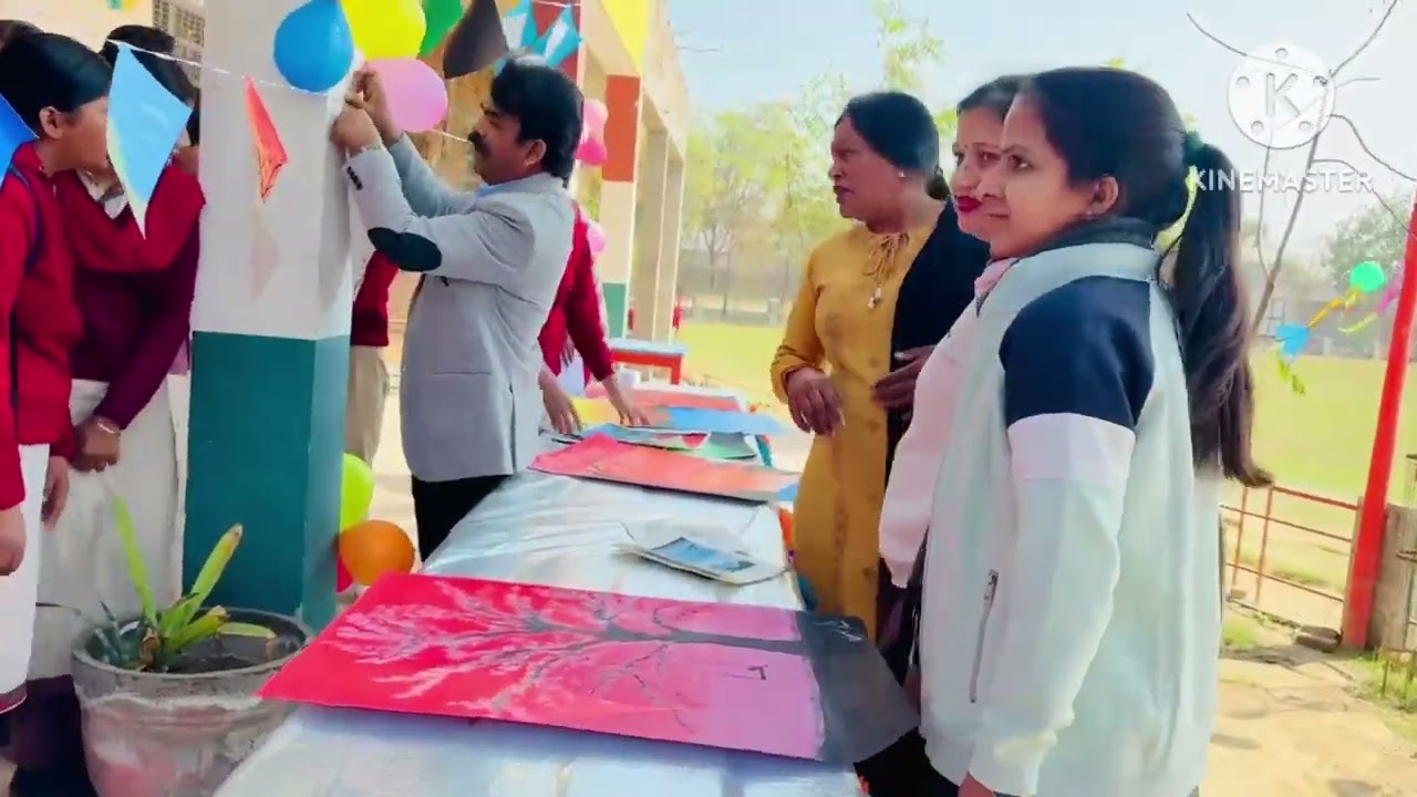 Art workshop at School.