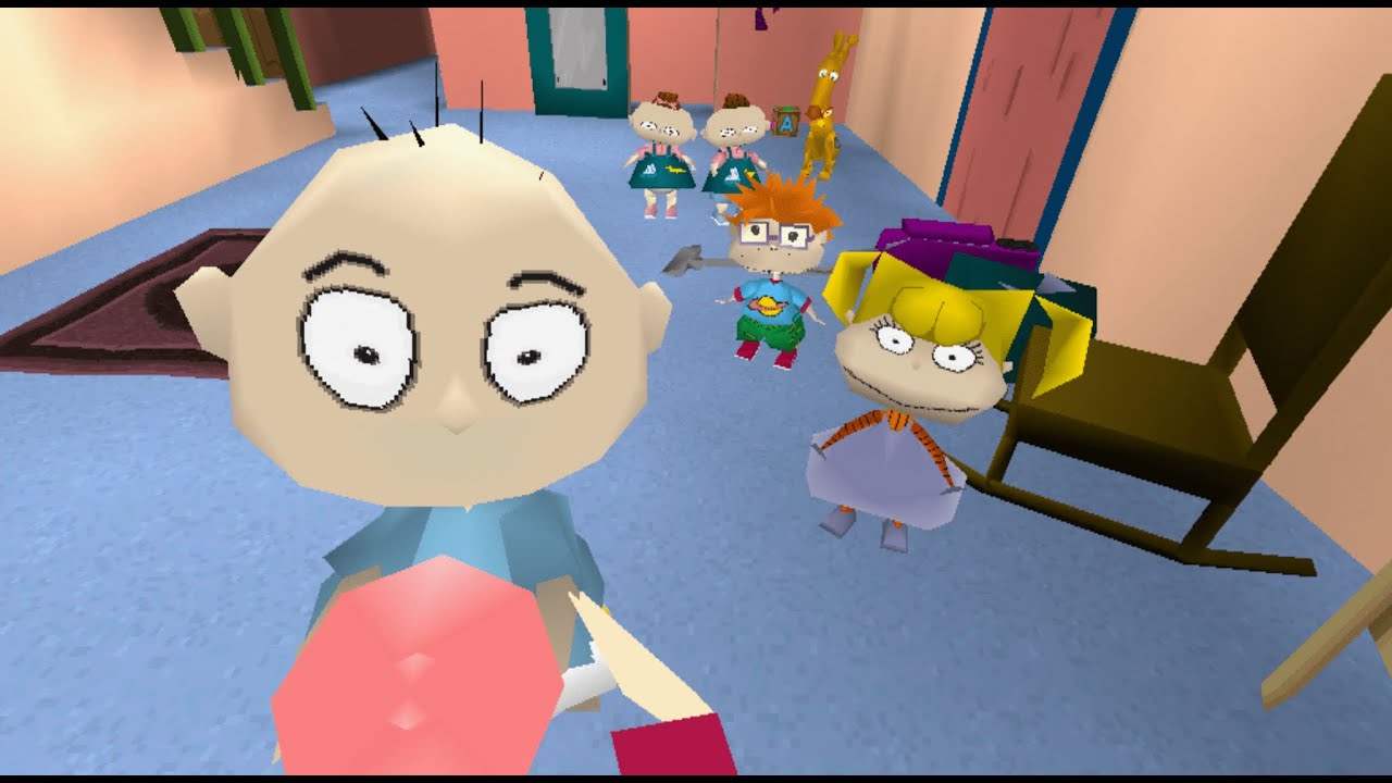 Rugrats Search for Reptar: Longplay (PS1)