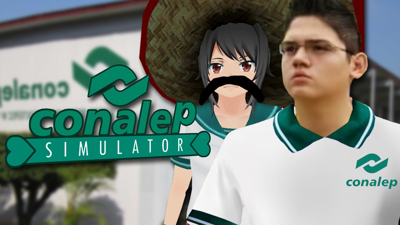 Simulador de Escuela Mexicana 🇲🇽🌮🤠 (Conalep 🏫📚🤰🏽xd) | Yandere Simulator