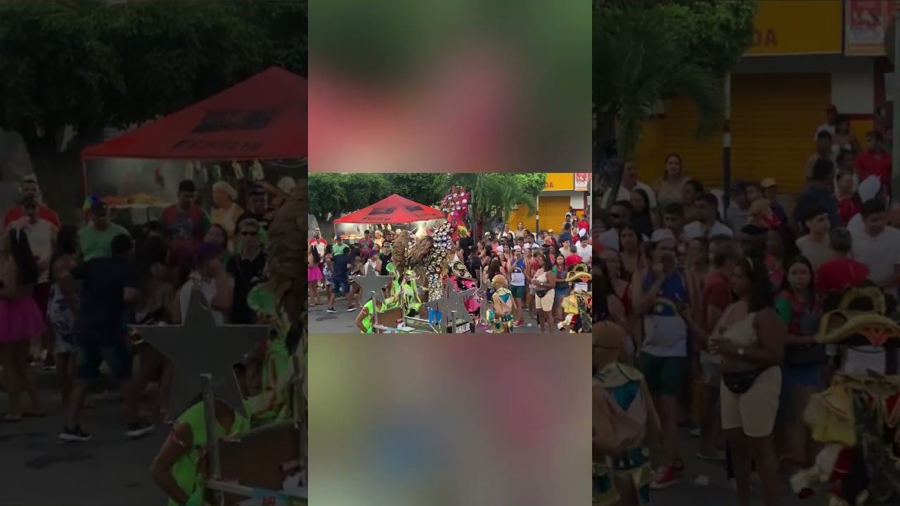 BLOCO DO JACARÉ 2026 EM FEIRA NOVA - PE