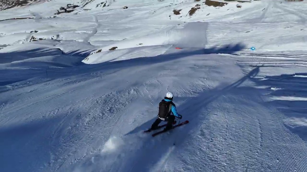 GRAND BORNAND  SKI DRONE DJI