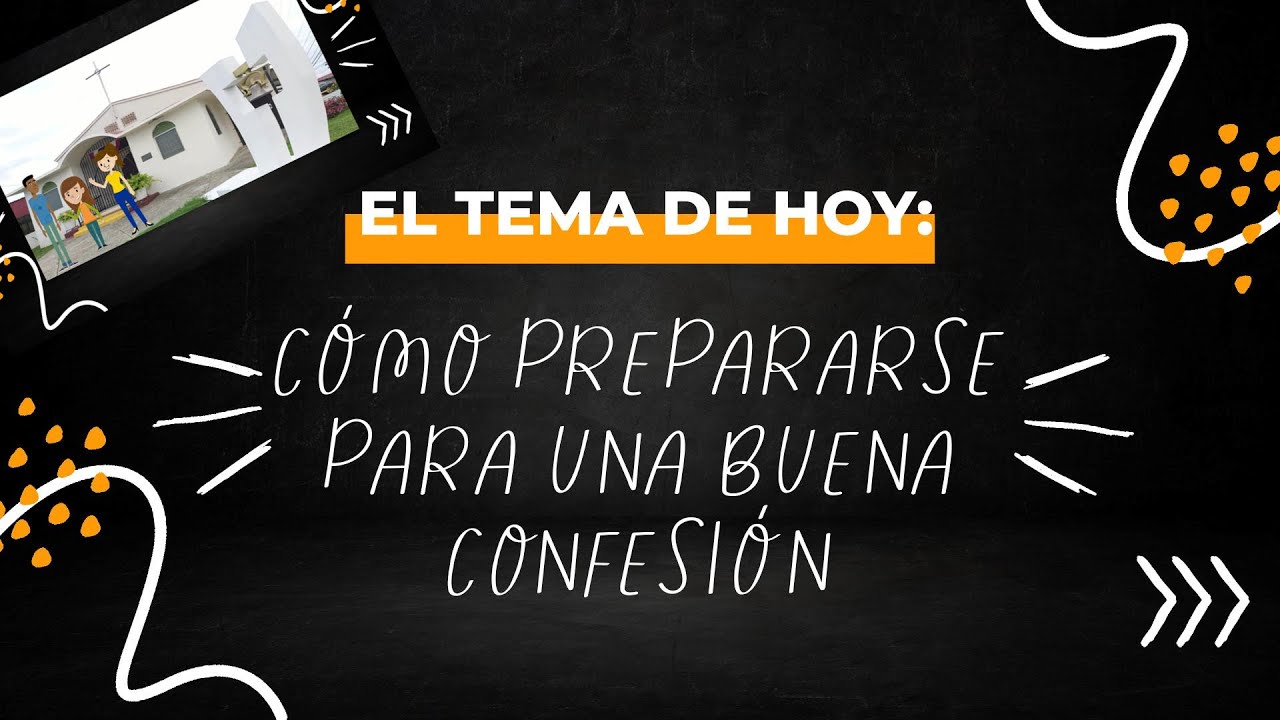 Preparar Buena Confesión