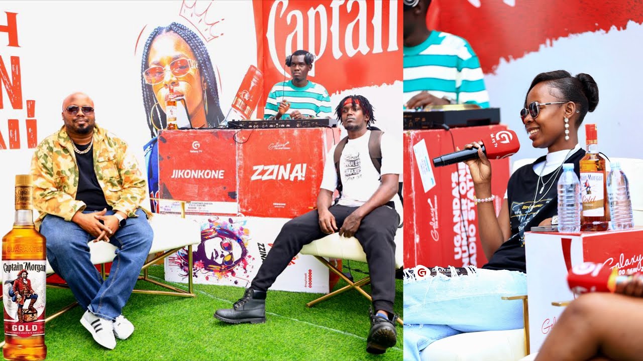 Zzina Big Bang powered by Captain Morgan