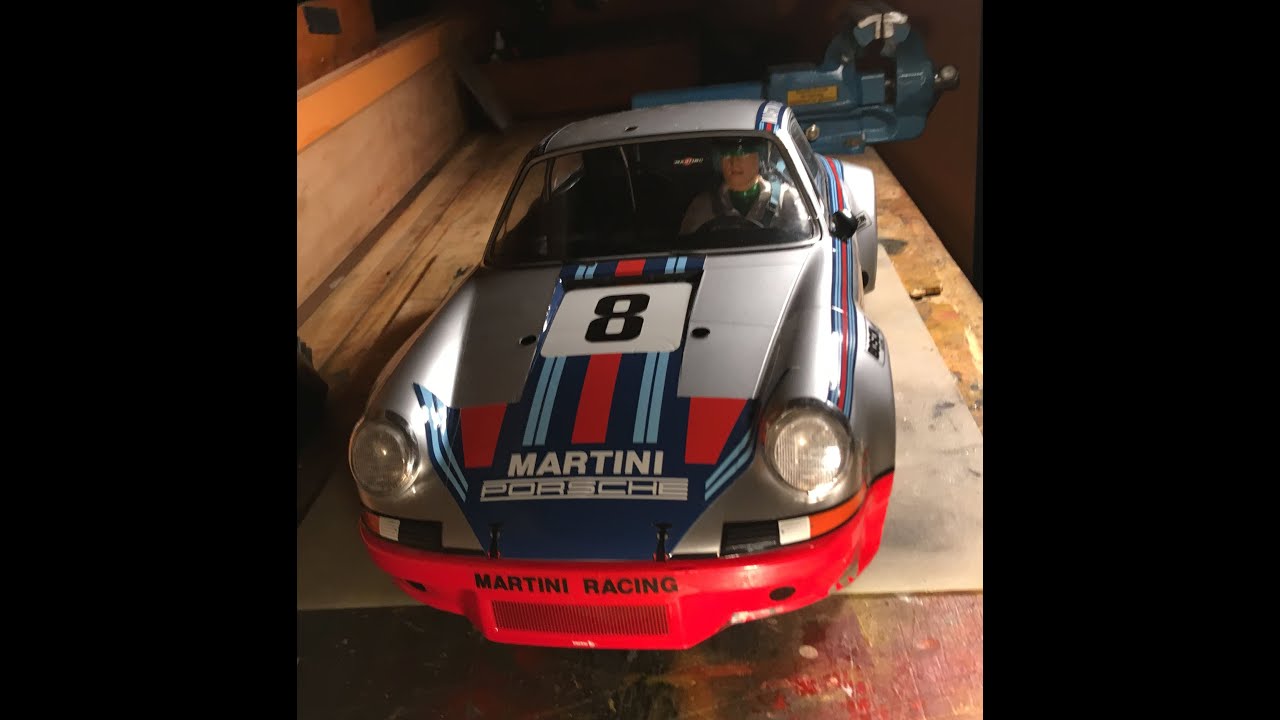 TAMIYA PORSCHE 911 CARRERA RSR 1\10 RC UPGRADE WORK, WE HAVE INTERIORS AND MORE.