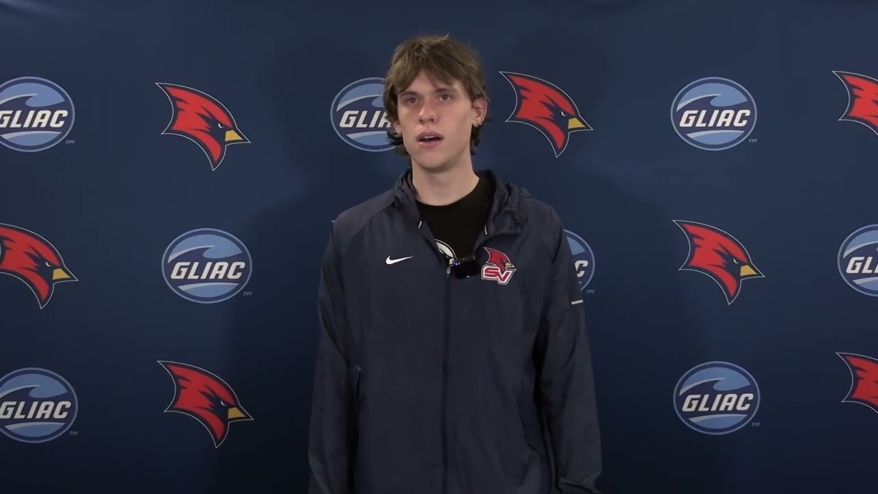 Interview with Sawyer Moloy prior to 2026 DII Indoor Championships