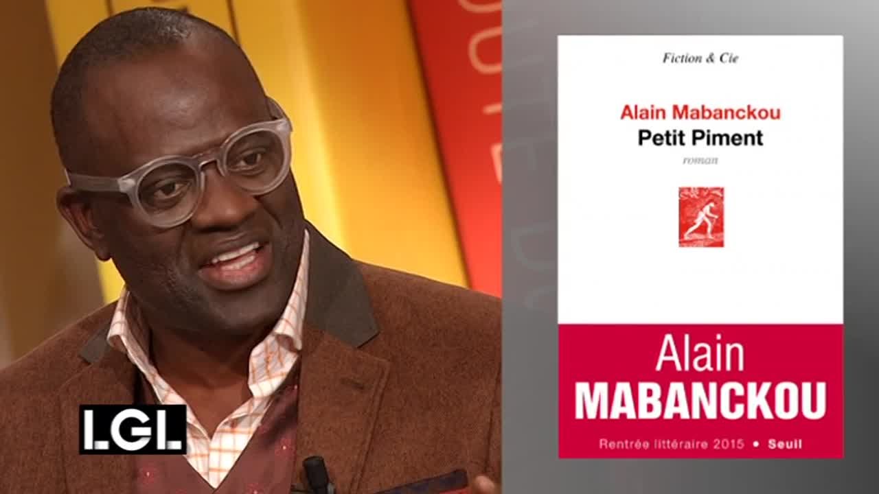 Alain Mabanckou à propos de son roman Petit Piment