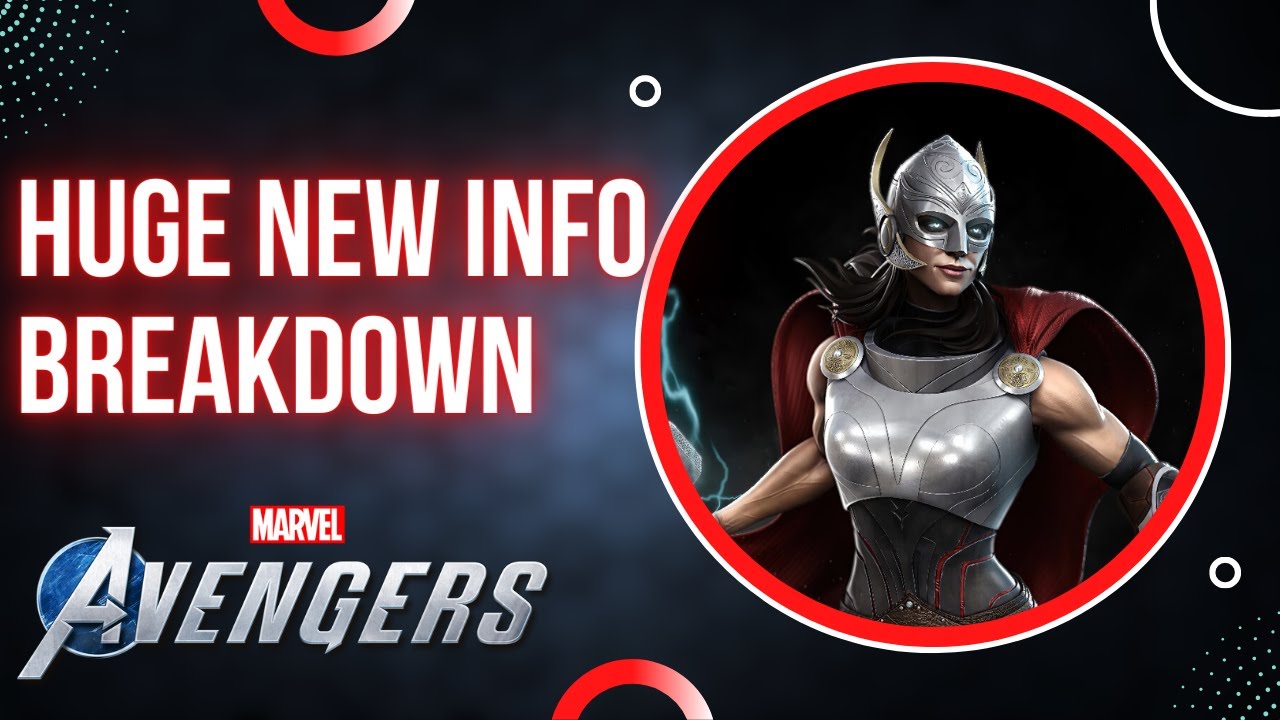 PATCH 2.5 AND THE FUTURE BREAKDOWN | MARVELS AVENGERS GAME NEWS